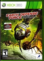Xbox 360 Earth Defense Force Insect Armageddon Front CoverThumbnail